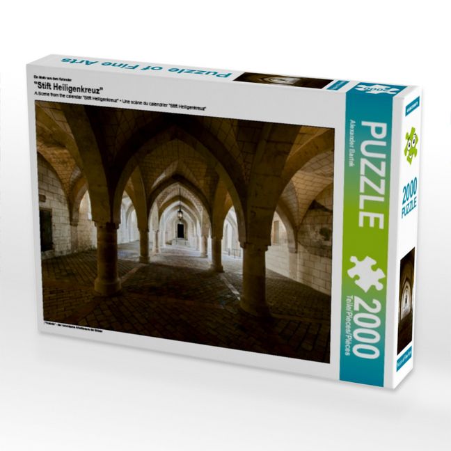 Produktbild: Ein Motiv aus dem Kalender "Stift Heiligenkreuz" (Puzzle)