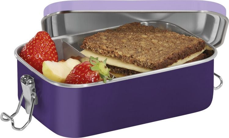 Produktbild: Lunchbox Edelstahl Butterfly