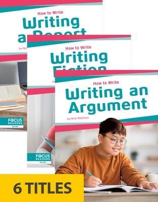Produktbild: How to Write (Set of 6)
