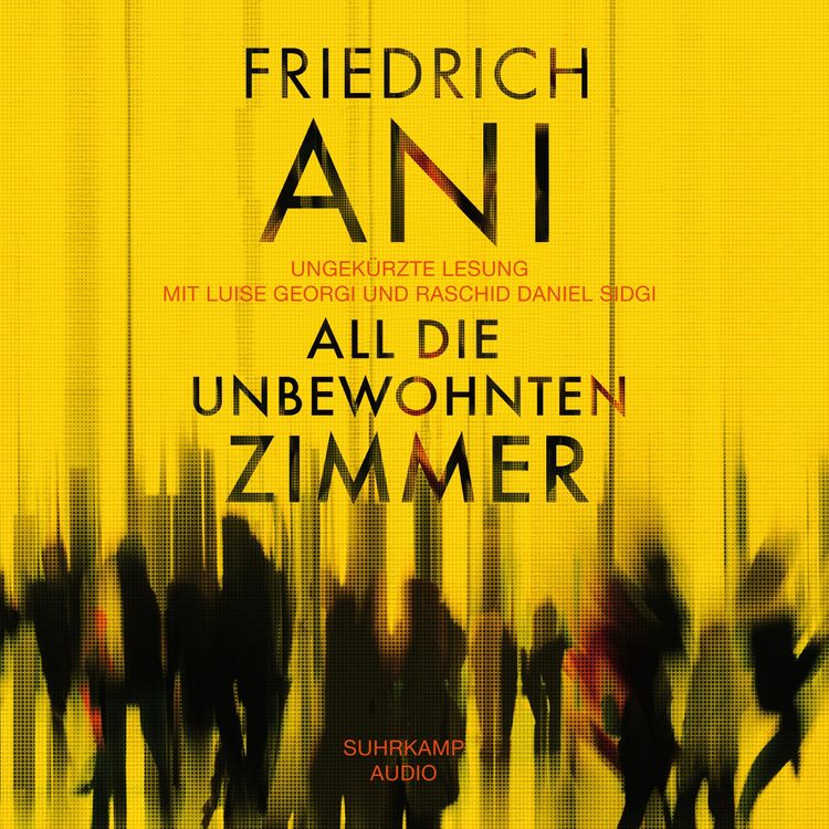 Produktbild: All die unbewohnten Zimmer