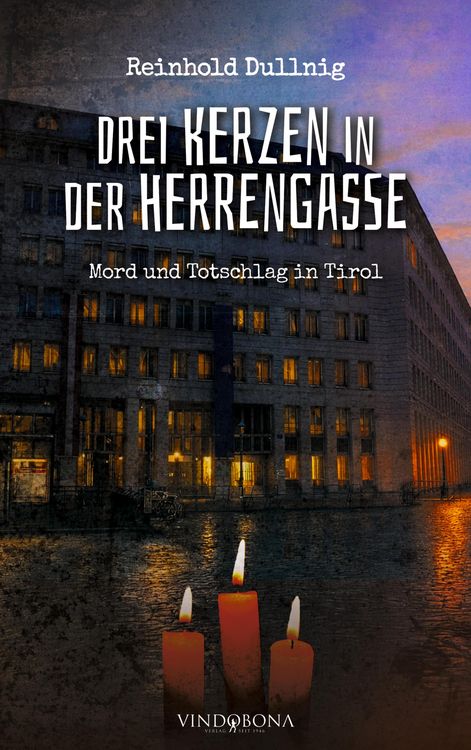Produktbild: Drei Kerzen in der Herrengasse