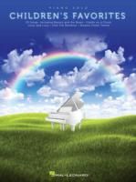 Produktbild: Piano Solo Children's Favorites