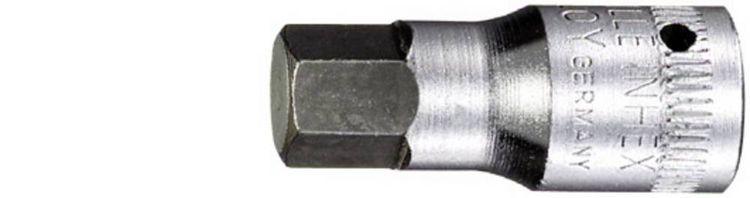 Produktbild: Stahlwille 44 K 4 01120004 Innen-Sechskant Steckschl&uuml;ssel-Bit-Einsatz 4mm 1/4\" (6.3 mm)