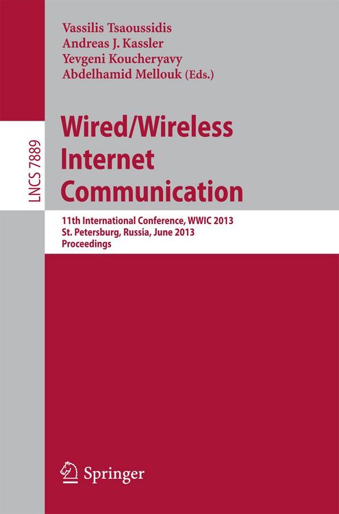 Produktbild: Wired/Wireless Internet Communication