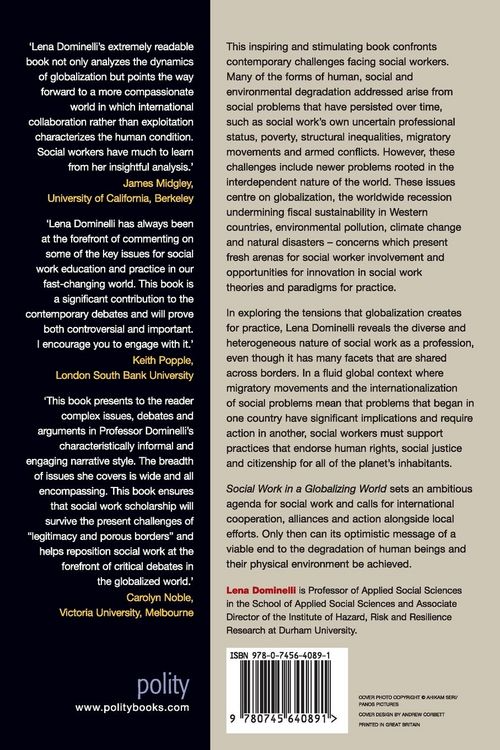 Produktbild: Social Work in a Globalizing World
