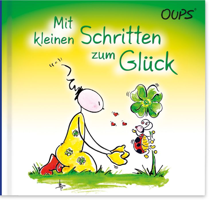 Produktbild: Mit kleinen Schritten zum Gl&uuml;ck