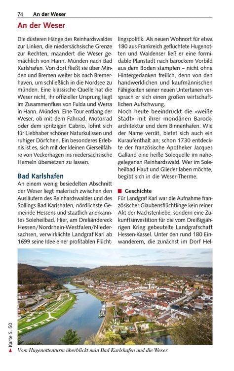 Produktbild: TRESCHER Reisef&uuml;hrer Nordhessen