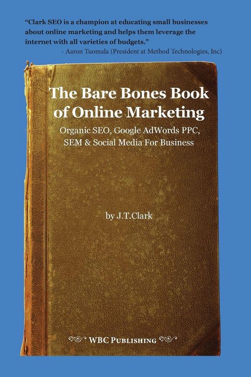 Produktbild: The Bare Bones Book of Online Marketing