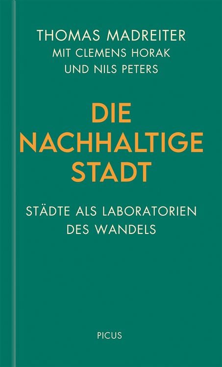 Produktbild: Die nachhaltige Stadt