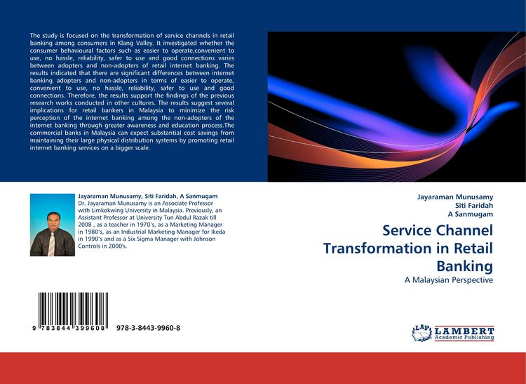 Produktbild: Service Channel Transformation in Retail Banking