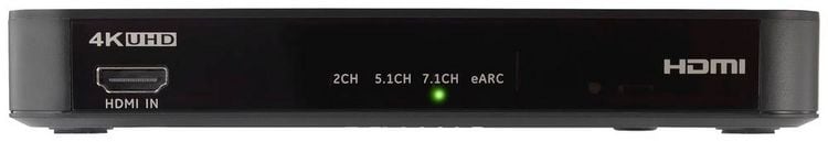 Produktbild: SpeaKa Professional TV, Receiver, Audio Extraktor SP-HDA-502 [HDMI - HDMI] 3840 x 2160 Pixel eARC, S/PDIF- + Analogausgang