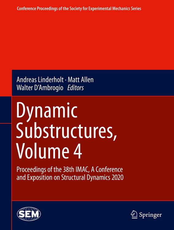 Produktbild: Dynamic Substructures, Volume 4