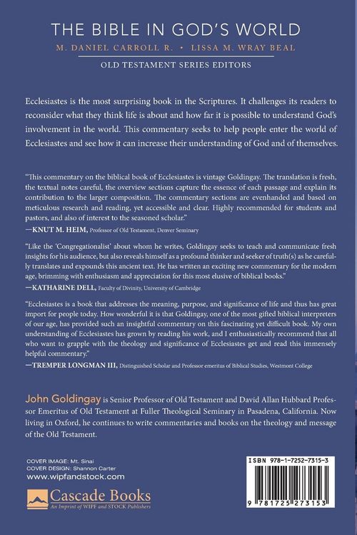 Produktbild: Ecclesiastes