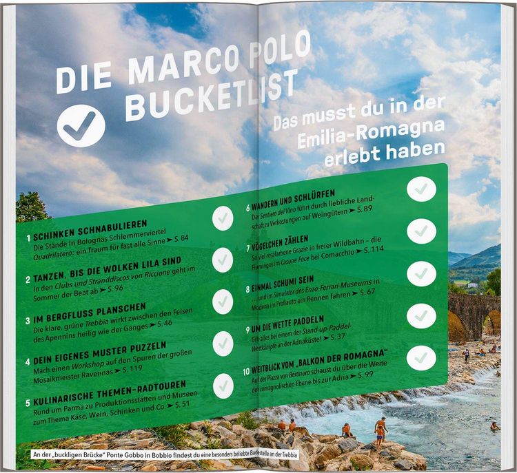 Produktbild: MARCO POLO Reisef&uuml;hrer Emilia-Romagna, Bologna, Parma, Ravenna