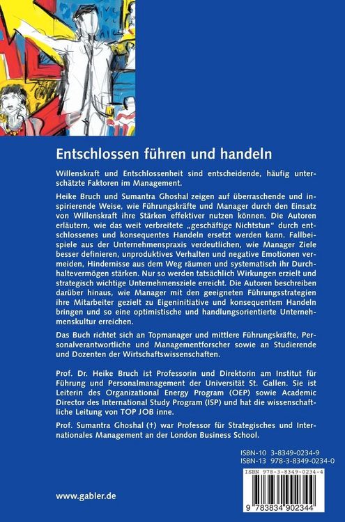 Produktbild: Entschlossen führen und handeln