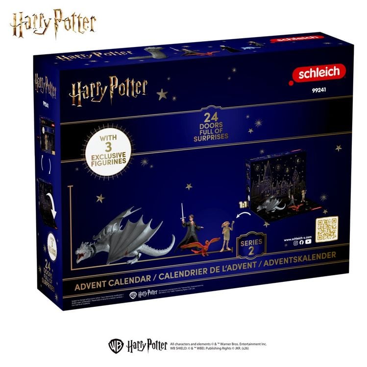 Produktbild: Harry Potter Mini Figuren Adventskalender Serie 2