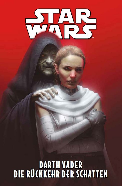 Produktbild: Star Wars Comics: Darth Vader - Die R&uuml;ckkehr der Schatten