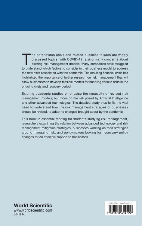 Produktbild: Corporate Risk Management After The Covid-19 Crisis