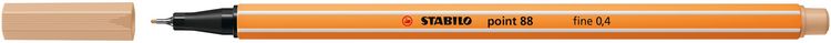 Produktbild: STABILO Fineliner point 88 beige