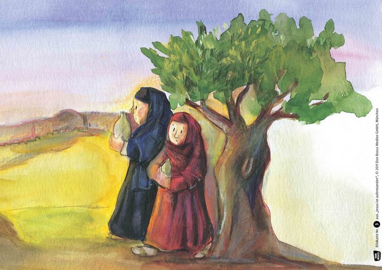 Produktbild: Jesus ist auferstanden. Kamishibai Bildkartenset