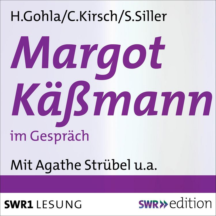 Produktbild: Margot K&auml;&szlig;mann