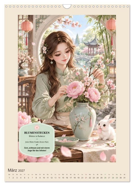 Produktbild: Beliebte Hobbys in China (Wandkalender 2027 DIN A3 hoch), CALVENDO Monatskalender