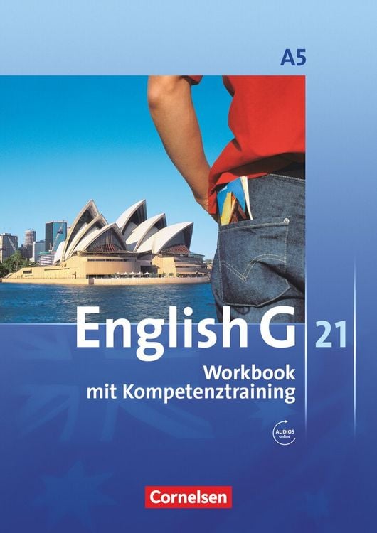 Bild vom Artikel English G 21. Ausgabe A 5. Workbook mit Audios online vom Autor Jennifer Seidl