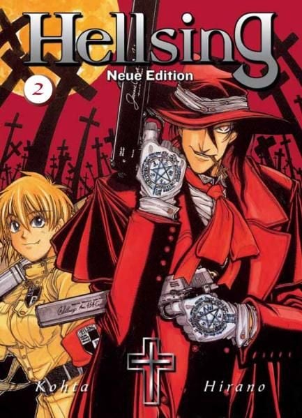 Produktbild: Hellsing Neue Edition 02