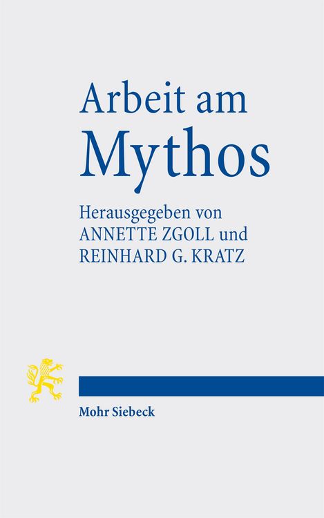 Produktbild: Arbeit am Mythos