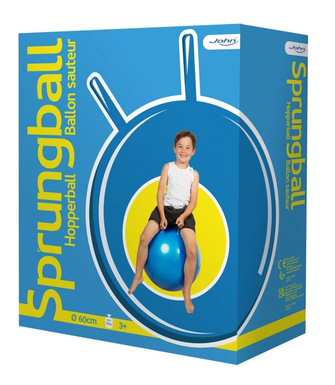 Produktbild: John Sprungball &Oslash;55-60cm 2fach sortiert
