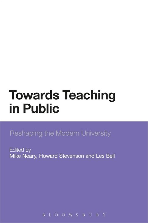 Produktbild: Towards Teaching in Public
