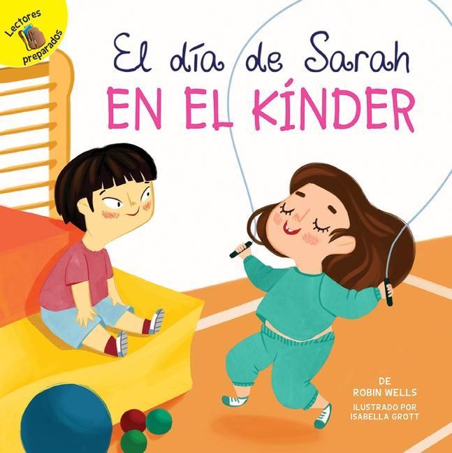 Produktbild: El dia de Sarah en el kinder