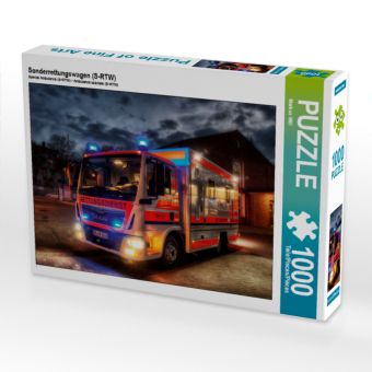 Produktbild: Sonderrettungswagen (S-RTW) (Puzzle)