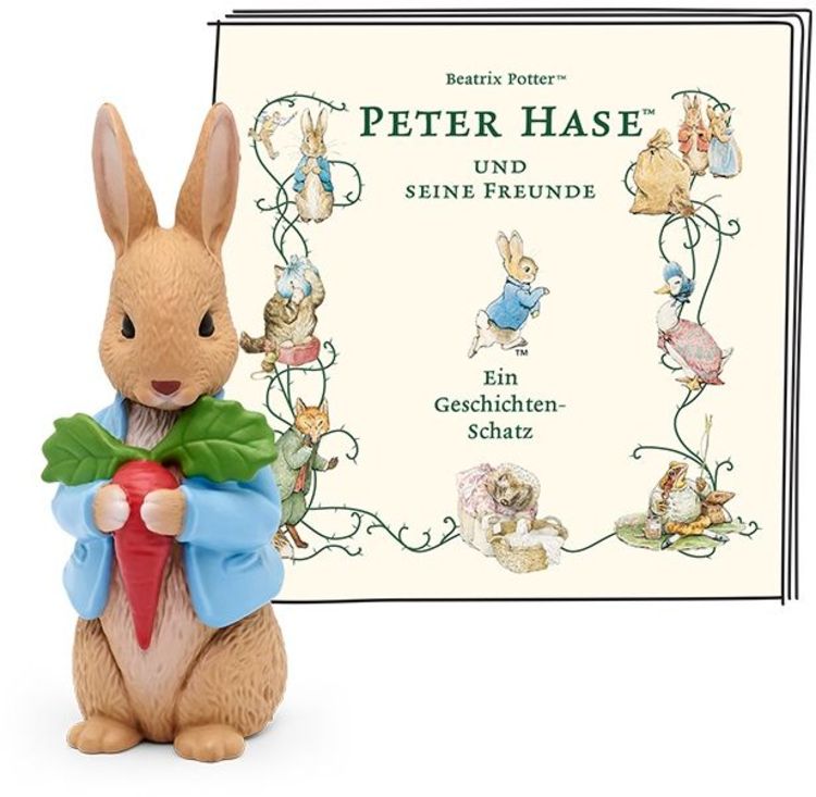 Produktbild: Content-Tonie: Peter Hase und seine Freunde - Ein Geschichten-Schatz
