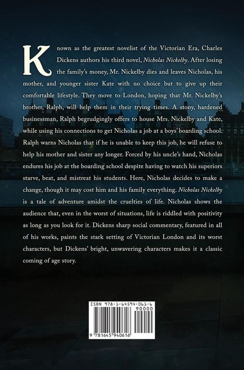 Produktbild: Nicholas Nickleby