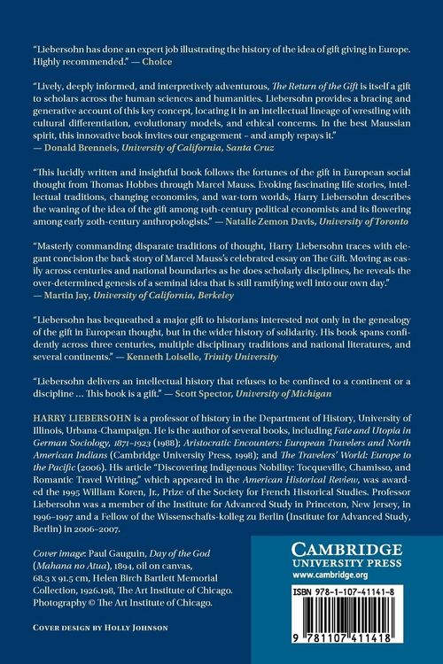 Produktbild: The Return of the Gift