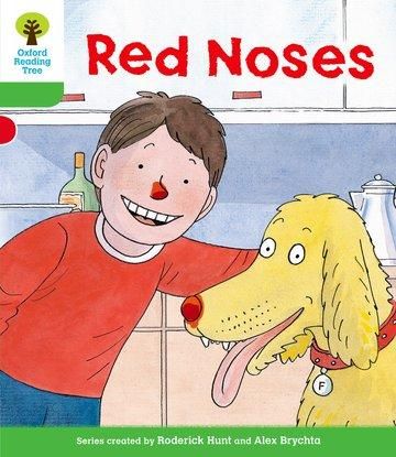 Produktbild: Oxford Reading Tree: Level 2: Decode and Develop: Red Noses
