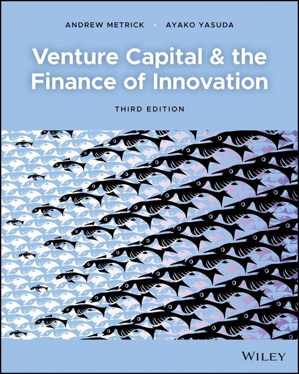 Produktbild: Venture Capital and the Finance of Innovation