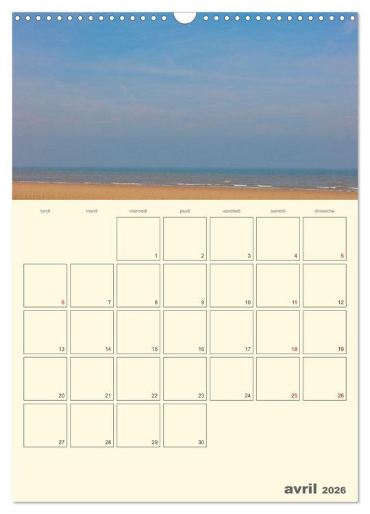 Produktbild: Comt&eacute; belge de Flandre (Calendrier mural 2026 DIN A3 horizontal), CALVENDO calendrier mensuel
