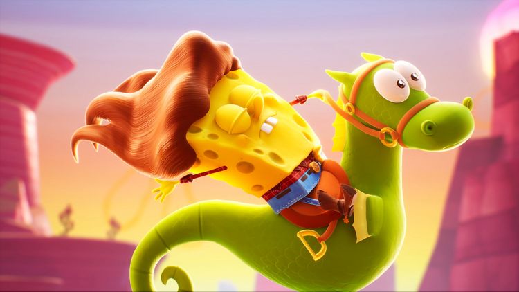 Produktbild: SpongeBob Schwammkopf - The Cosmic Shake