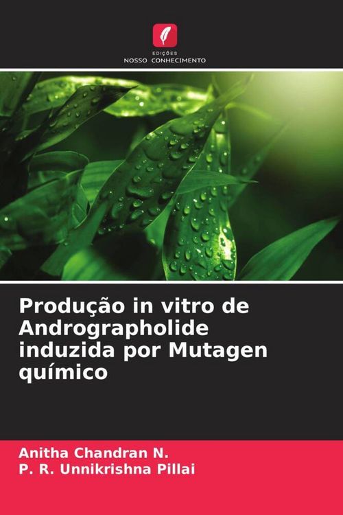 Produktbild: Produ&ccedil;&atilde;o in vitro de Andrographolide induzida por Mutagen qu&iacute;mico