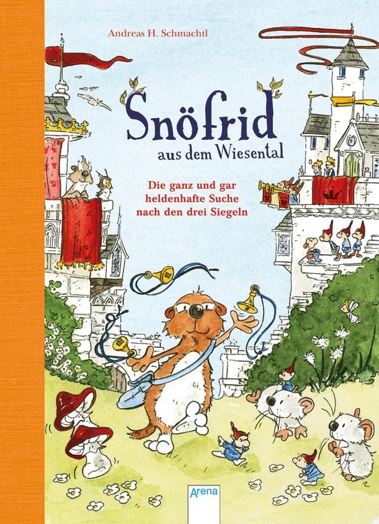 Produktbild: Sn&ouml;frid aus dem Wiesental (4). Die ganz und gar heldenhafte Suche nach den drei Siegeln
