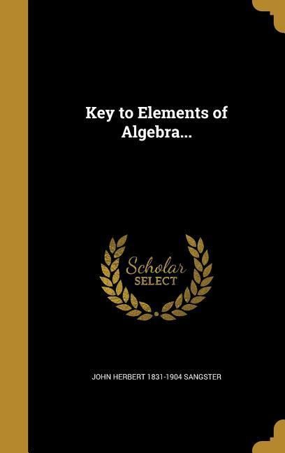 Produktbild: Key to Elements of Algebra...