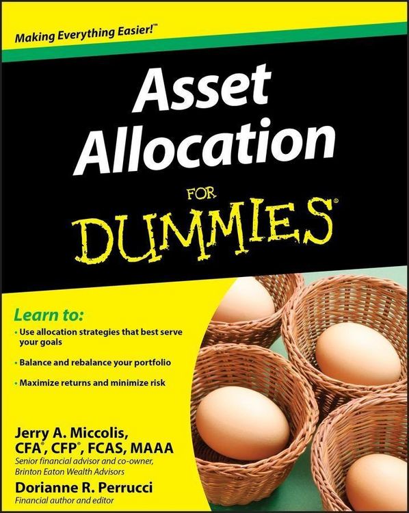 Produktbild: Asset Allocation For Dummies