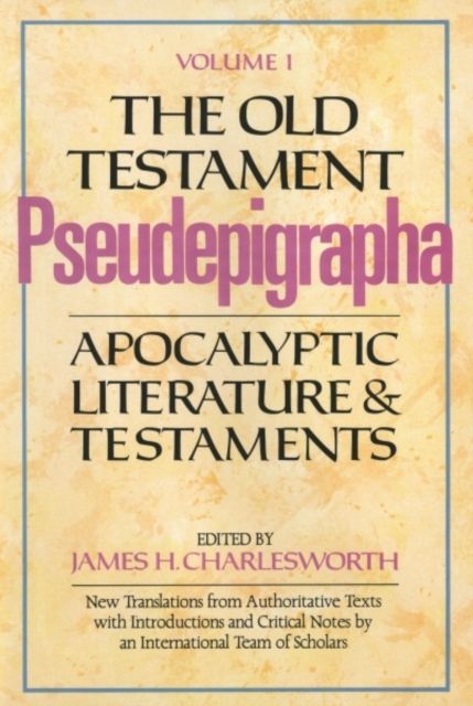Produktbild: Charlesworth, J: Old Testament Pseudepigrapha V 1 - Apocolyp