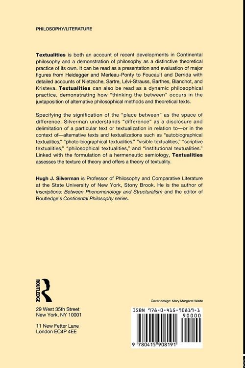 Produktbild: Textualities