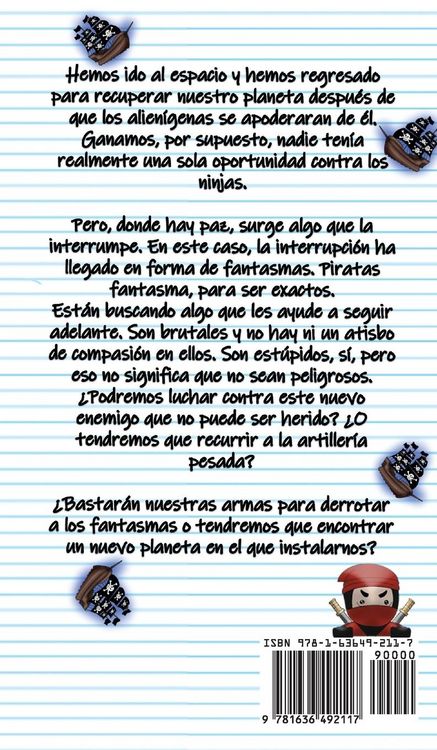 Produktbild: Diario de Un Ni&ntilde;o Ninja 5