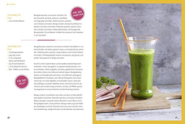 Produktbild: Smoothie oder Salat?
