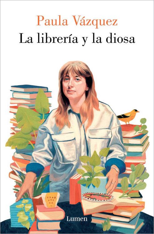 Produktbild: La Librer&iacute;a Y La Diosa / The Bookstore and the Goddess