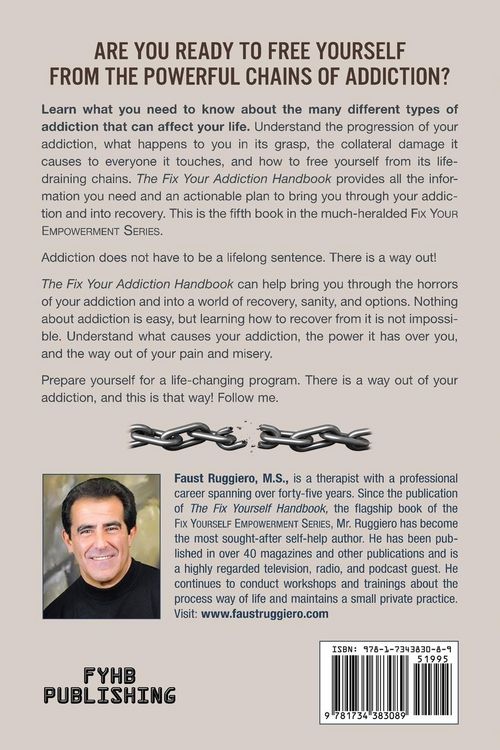 Produktbild: The Fix Your Addiction Handbook